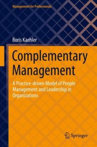 Bookcover Complementary Management